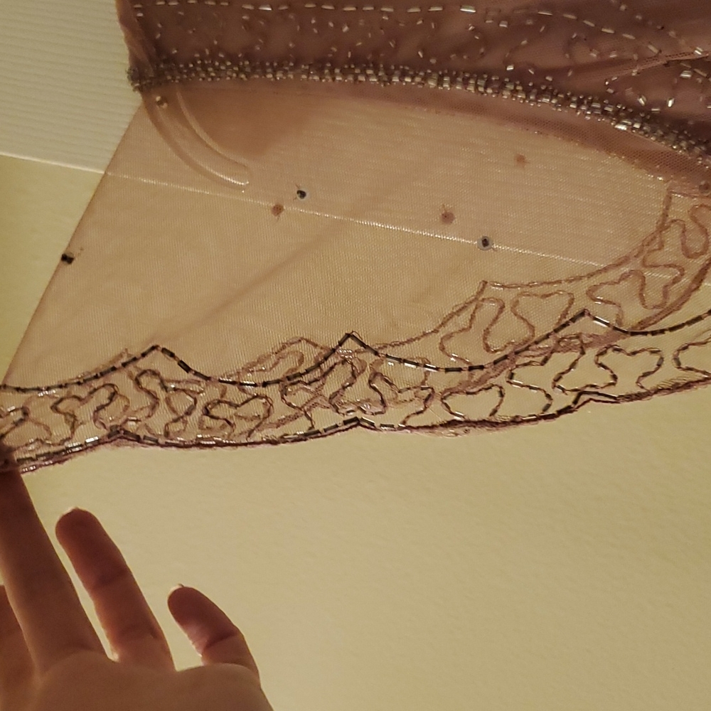 Beautiful beated top pink - Picture 5 of 11